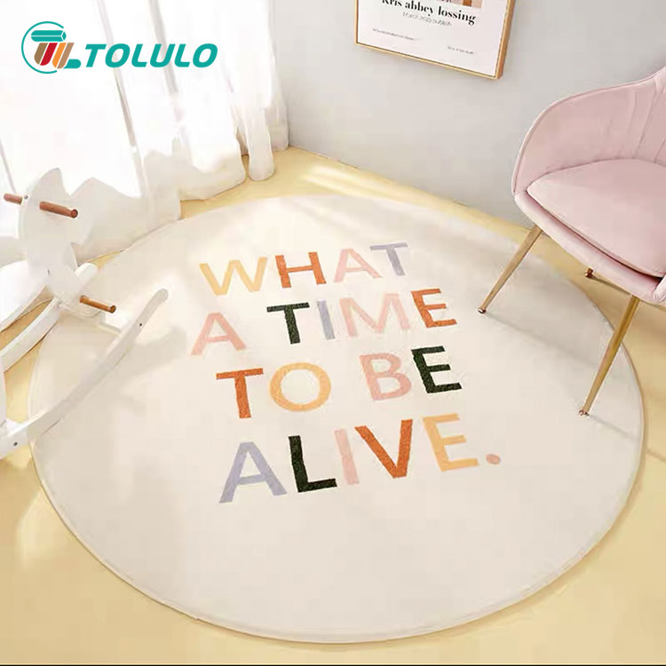 सॉफ्ट हाय-पाइल किड्स कार्पेट्स आधुनिक नर्सरीमध्ये का वर्चस्व गाजवत आहेत